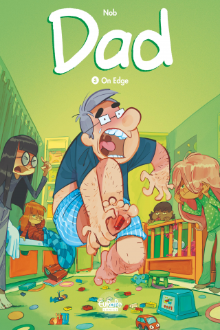 Imagen de apoyo de  Dad   3 On Edge