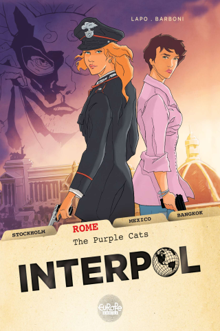 Imagen de apoyo de Interpol 3 Rome: The Purple Cats