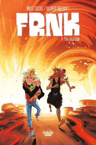Imagen de apoyo de FRNK 4 The Eruption
