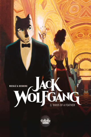 Imagen de apoyo de  Jack Wolfgang   2 Birds of a Feather