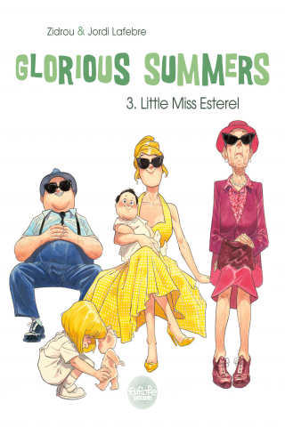 Imagen de apoyo de  Glorious Summers   3 Little Miss Esterel