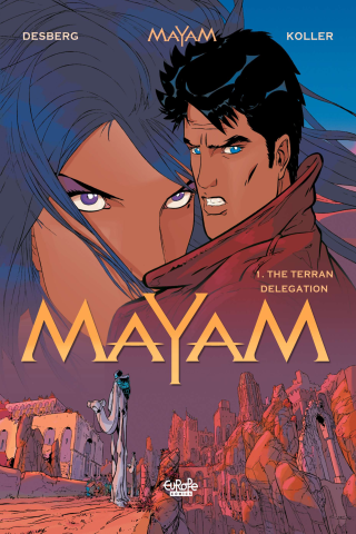 Imagen de apoyo de Mayam 1 The Terran Delegation