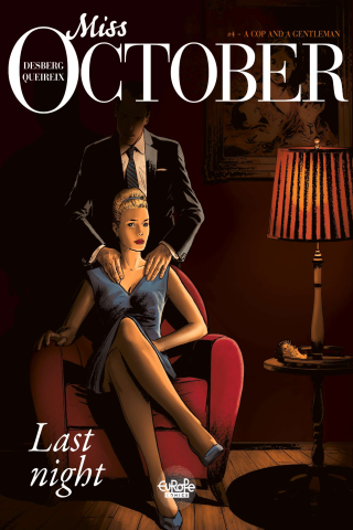 Imagen de apoyo de Miss October 4 A Cop and a Gentleman