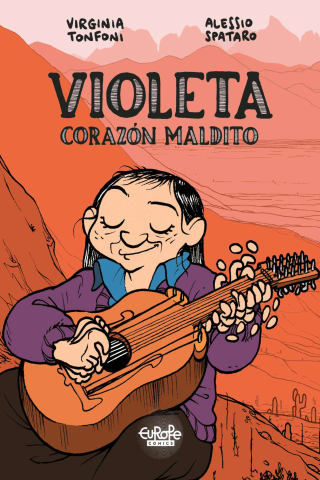 Imagen de apoyo de  Violeta   Corazn Maldito