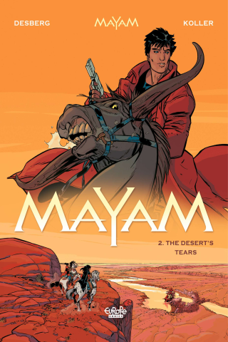 Imagen de apoyo de  Mayam   2 The Desert's Tears