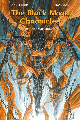 Imagen de apoyo de The Black Moon Chronicles 18 The Opal Throne