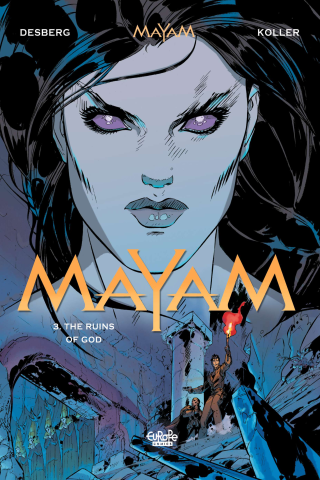 Imagen de apoyo de  Mayam   3 The Ruins of God