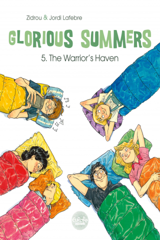 Imagen de apoyo de  Glorious Summers   5 The Warrior's Haven