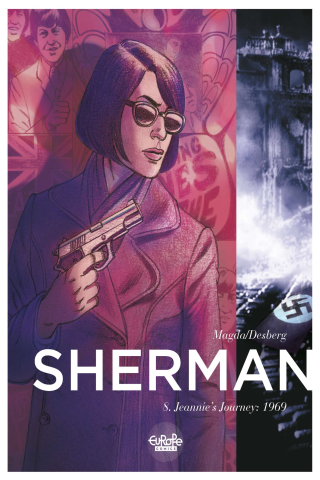 Imagen de apoyo de Sherman 8 Jeannie's Journey: 1969