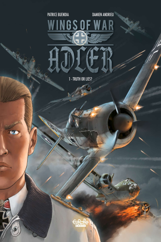 Imagen de apoyo de Wings of War Adler V1: Truth or Lies?