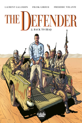 Imagen de apoyo de  The Defender   2 Back to Iraq