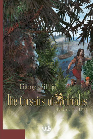 Imagen de apoyo de  The Corsairs of Alcibiades   2 The Rival