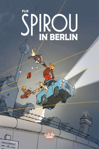 Imagen de apoyo de Spirou in Berlin