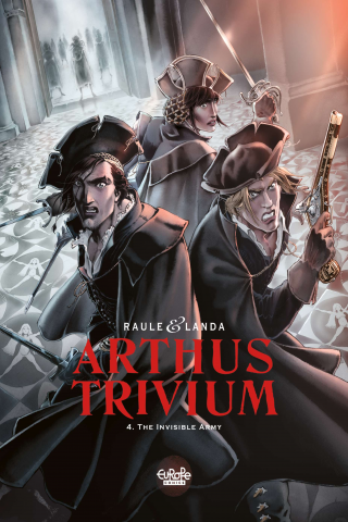 Imagen de apoyo de Arthus Trivium 4 The Invisible Army