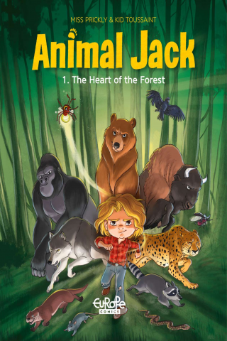Imagen de apoyo de Animal Jack 1 The Heart of the Forest