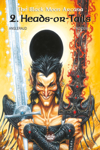 Imagen de apoyo de The Black Moon Arcana 2 Heads or Tails