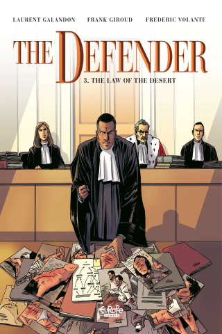 Imagen de apoyo de The Defender 3 The Law of the Desert