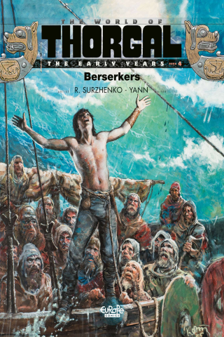 Imagen de apoyo de  The World of Thorgal: The Early Years   4 Berserkers
