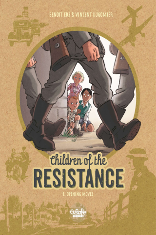 Imagen de apoyo de Children of the Resistance 1 Opening Moves