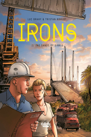 Imagen de apoyo de Irons 2 The Sands of Sinkis