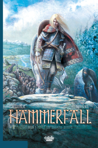 Imagen de apoyo de Hammerfall 1 While the Serpent Sleeps