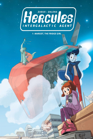 Imagen de apoyo de  Hercules Intergalactic Agent   1 Margot, the Fridge Girl