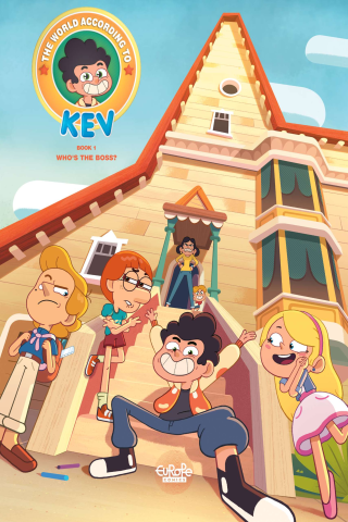 Imagen de apoyo de  The World According to Kev   1 Who's the Boss?
