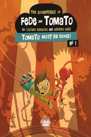 Imagen de apoyo de The Adventures of Fede and Tomato 1 Tomato Must Be Saved!
