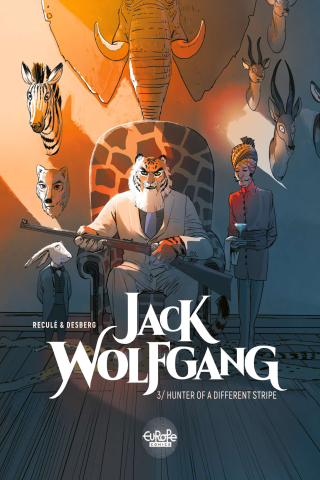 Imagen de apoyo de Jack Wolfgang 3 Hunter of a Different Stripe