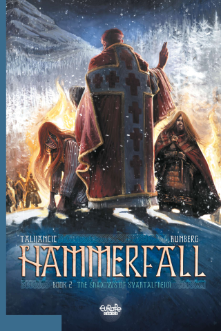 Imagen de apoyo de Hammerfall 2 The Shadows of Svartalfheim