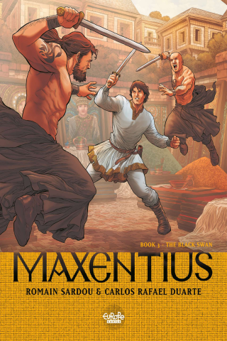 Imagen de apoyo de Maxentius 3 The Black Swan