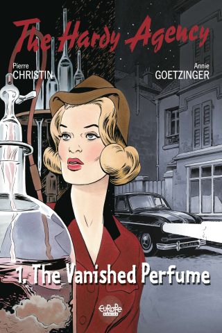 Imagen de apoyo de The Hardy Agency 1 The Vanished Perfume