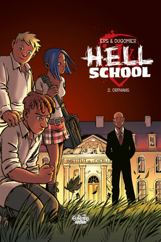Imagen de apoyo de Hell School 2 Orphans