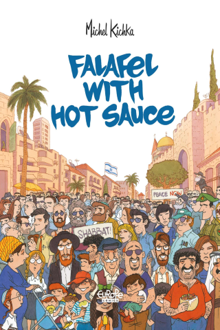 Imagen de apoyo de Falafel with Hot Sauce
