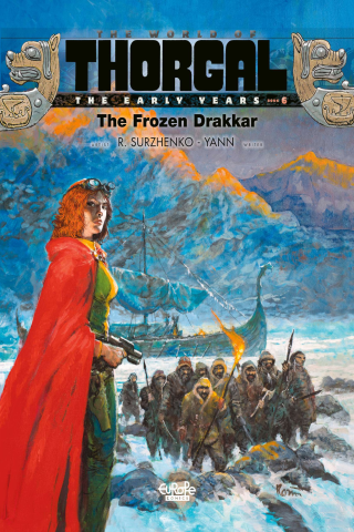 Imagen de apoyo de  The World of Thorgal: The Early Years   6 The Frozen Drakkar