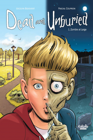 Imagen de apoyo de Dead and Unburied 1 Zombie at Large