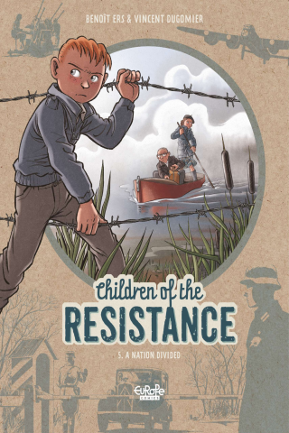 Imagen de apoyo de Children of the Resistance 5 A Nation Divided