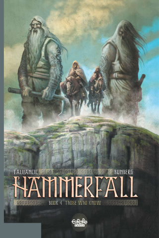 Imagen de apoyo de Hammerfall 4 Those Who Know