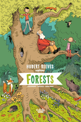 Imagen de apoyo de Hubert Reeves Explains 2 Forests