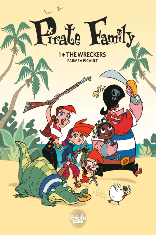 Imagen de apoyo de Pirate Family 1 The Wreckers
