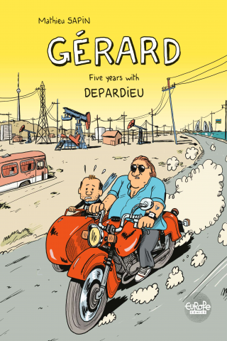 Imagen de apoyo de Grard Five Years with Depardieu