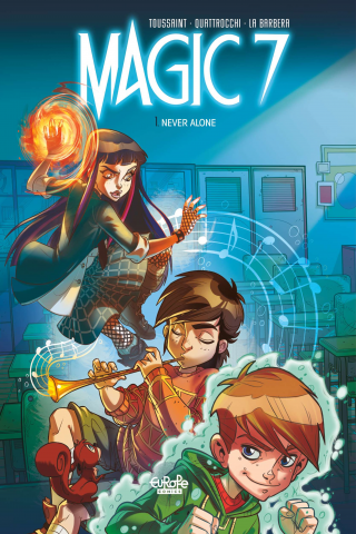 Imagen de apoyo de Magic 7 1 Never Alone
