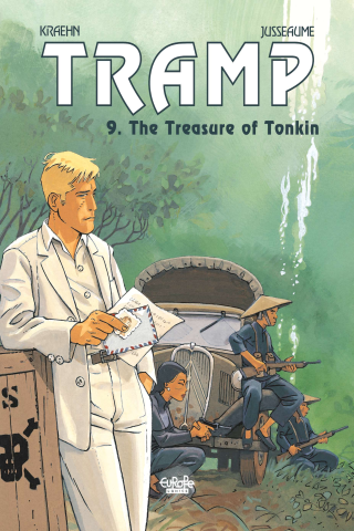 Imagen de apoyo de  Tramp   9 The Treasure of Tonkin