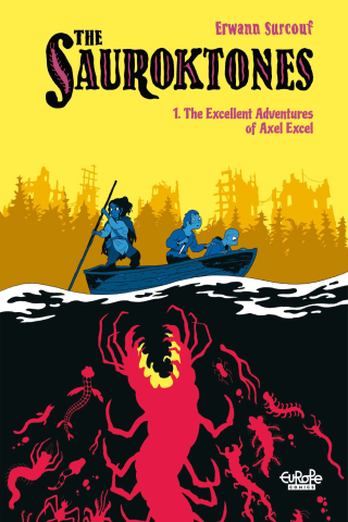 Imagen de apoyo de  The Sauroktones Vol 1: The Excellent Adventures of Axel Excel