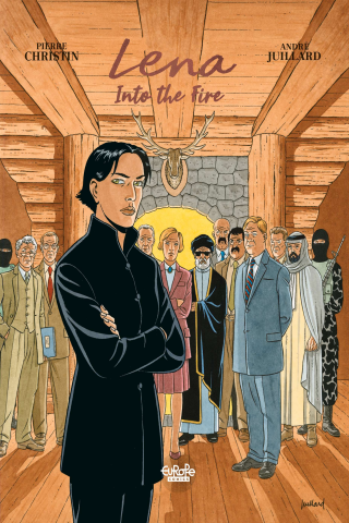 Imagen de apoyo de  Lena   3 Into the Fire