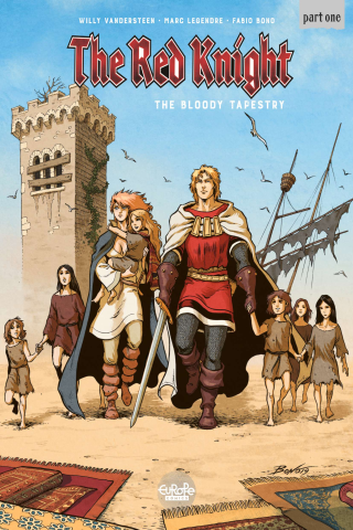 Imagen de apoyo de The Red Knight Part One: The Bloody Tapestry