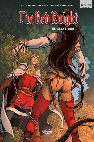 Imagen de apoyo de  The Red Knight   Part Two: The Slave Girl