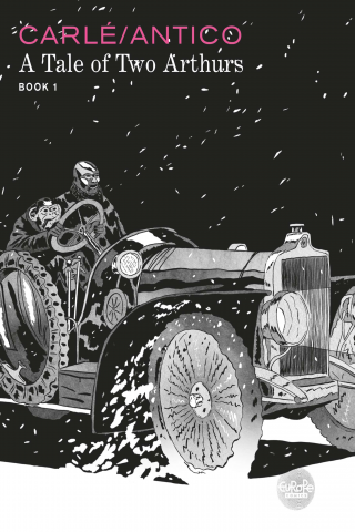 Imagen de apoyo de A Tale of Two Arthurs Book 1