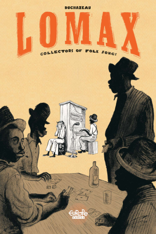 Imagen de apoyo de Lomax: Collectors of Folk Songs