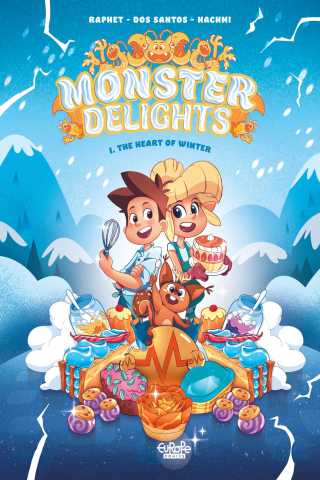 Imagen de apoyo de Monster Delights 1 The Heart of Winter